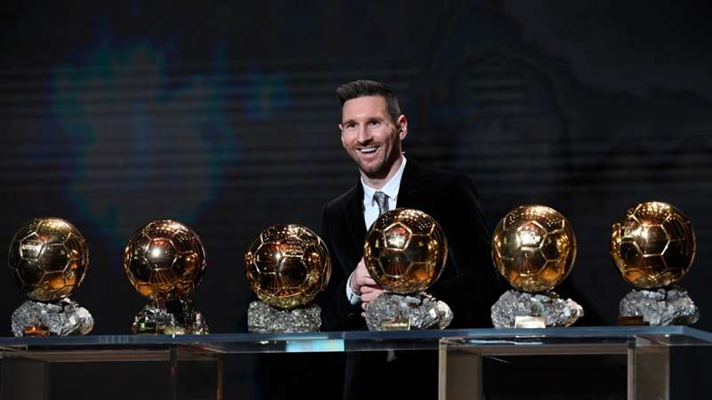 Lionel Messi Ballon d'Or Weltfußballer 02122019