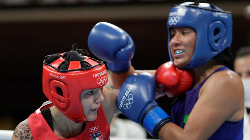 Boxeadoras mexicanas caen en su primera presentación en Juegos Olímpicos