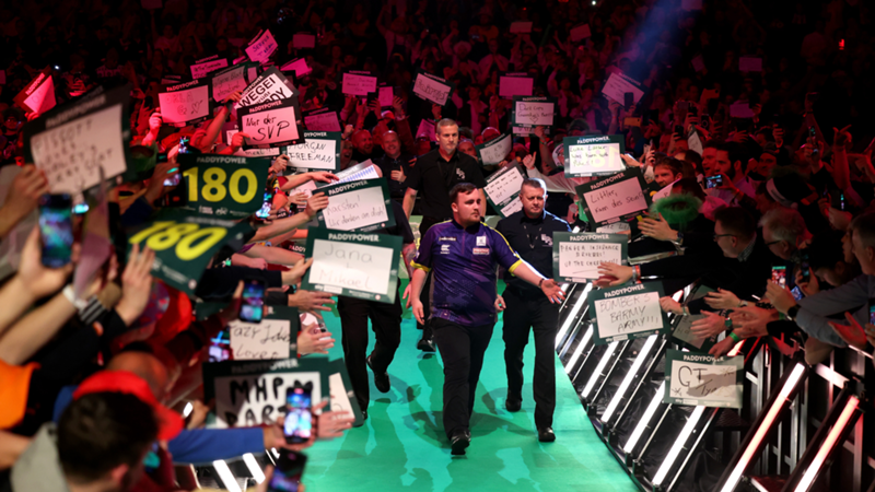 Luke Littler vs Luke Humphries: fecha, hora, canal, TV y dónde ver online la final del Paddy Power World Darts Championship