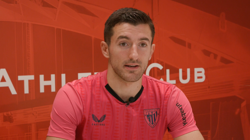 Vivian define en DAZN el especial significado de jugar un derbi vasco entre Athletic Club y Real Sociedad