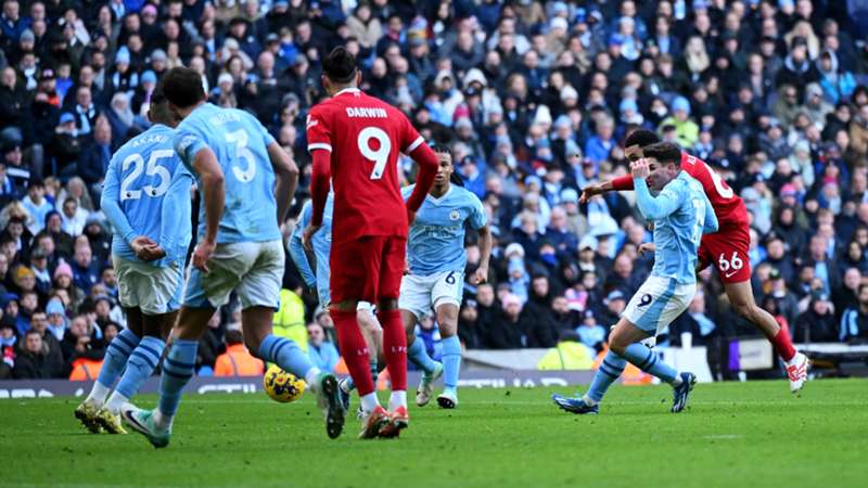 Former defender makes surprising inclusion in his combined Liverpool and Manchester City team