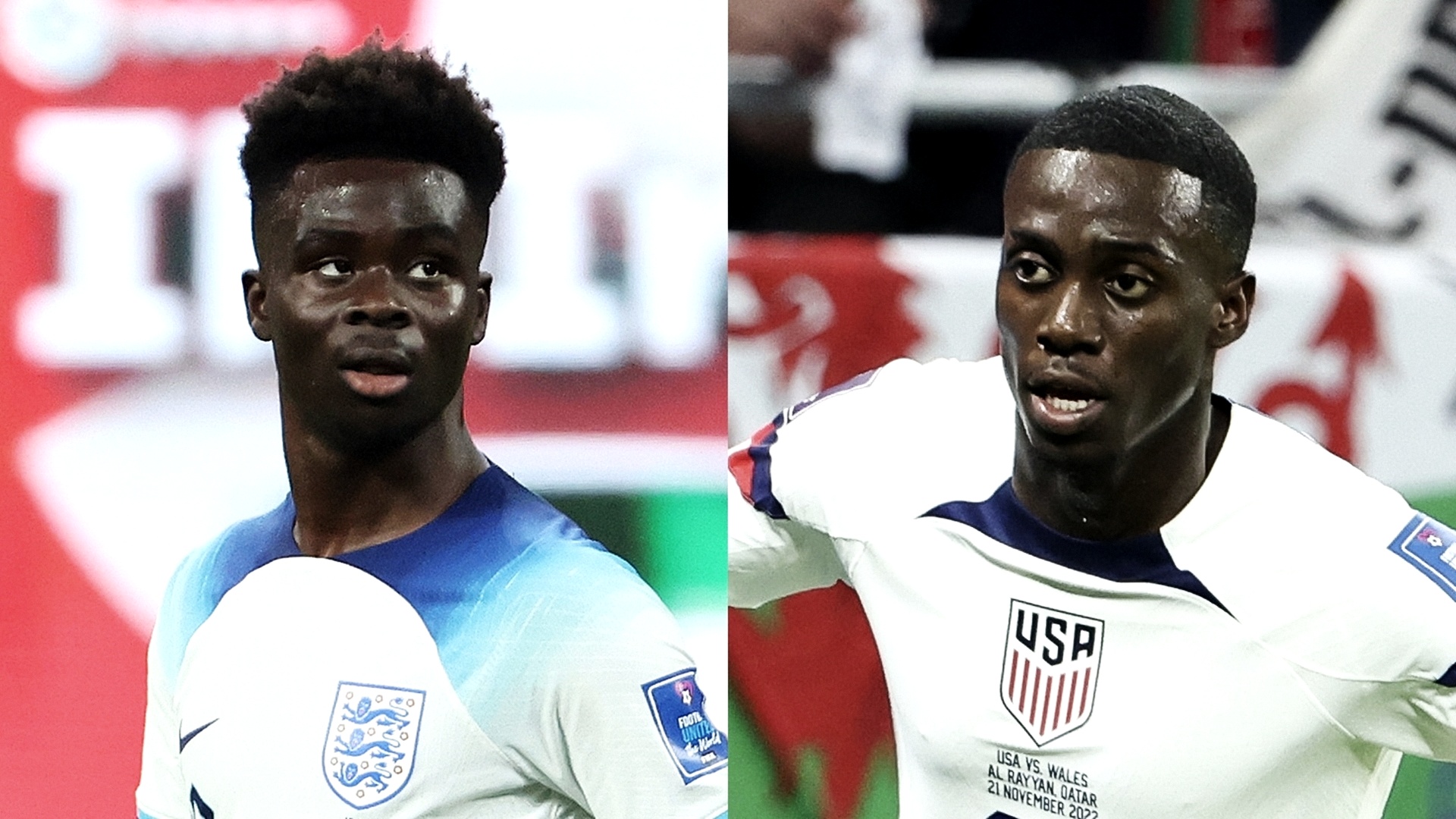 11 26 イングランドvsアメリカのテレビ放送 見逃し ハイライト配信予定 カタールw杯22 Dazn News 日本