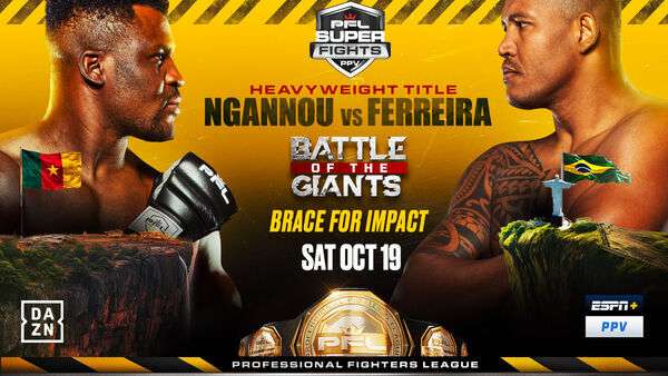 Bellator middleweight world title rematch added to 'Battle of the Giants' main card