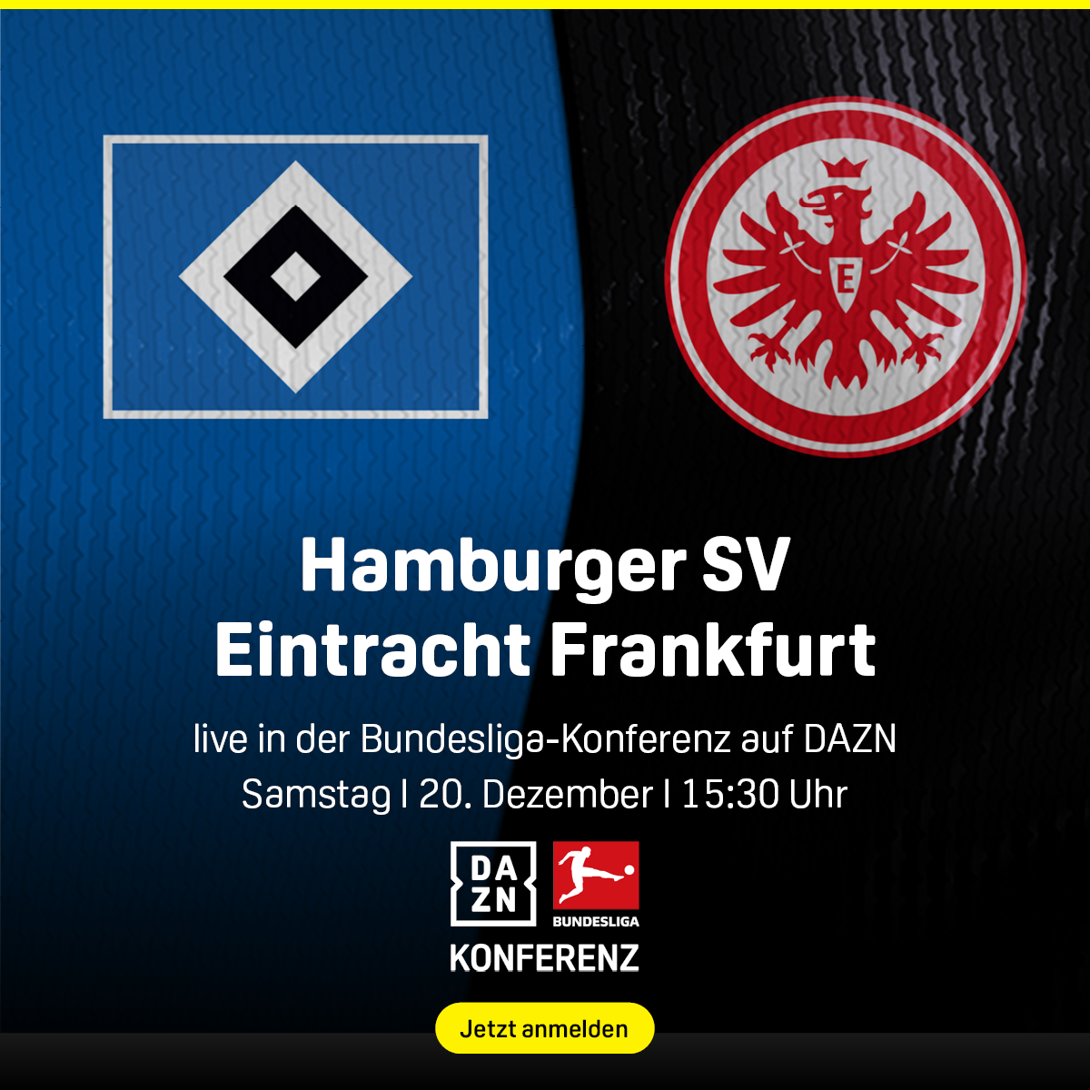 HSV Hamburger SV Eintracht Frankfurt Bundesliga