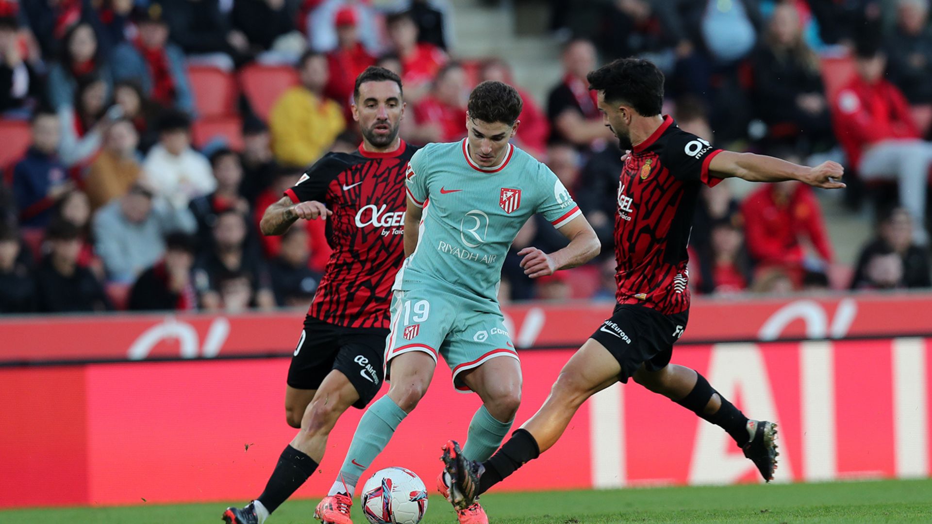 Mallorca, Atlético de Madrid, Julián Álvarez