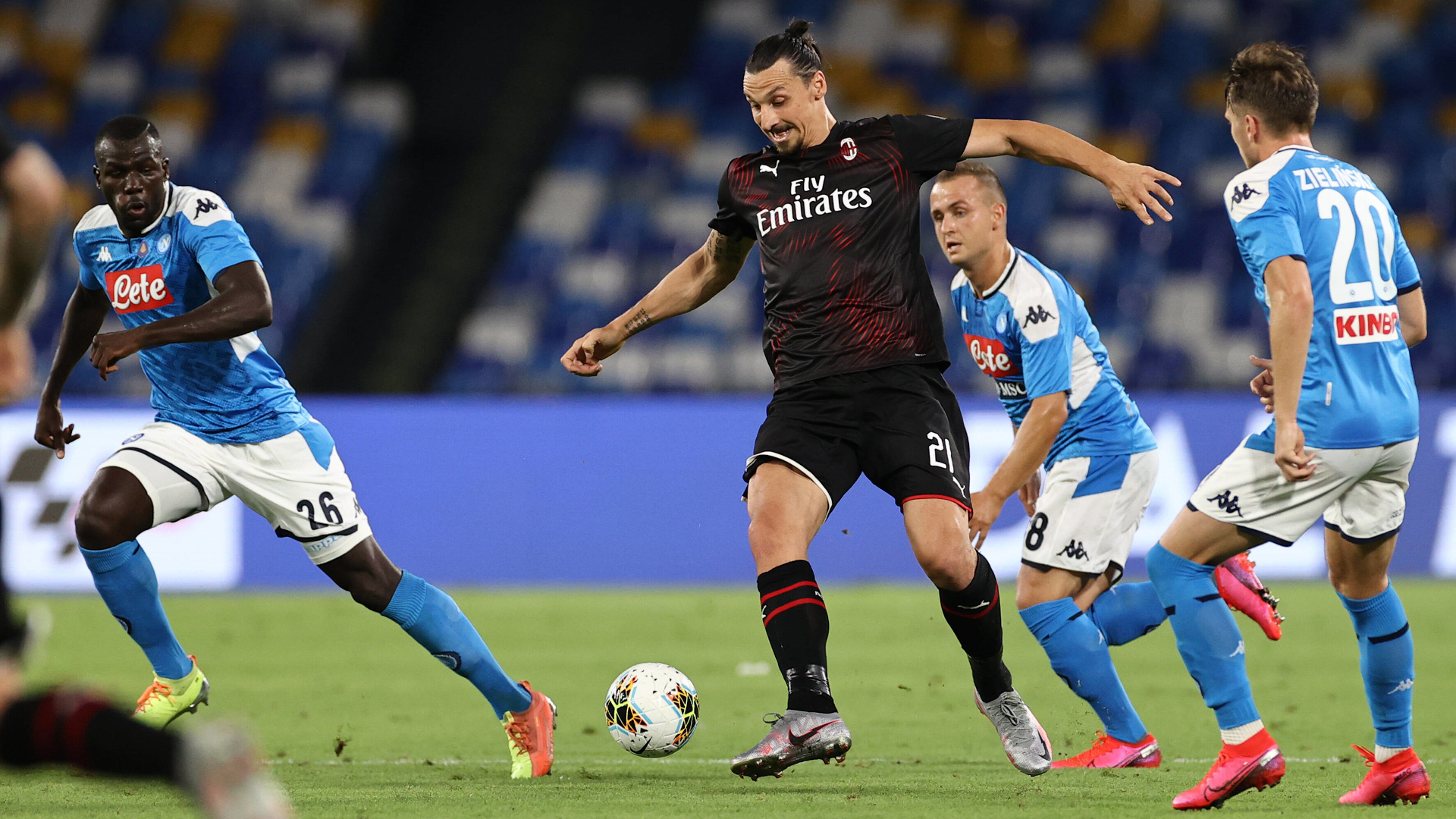 teilnehmer ac milan gegen ssc neapel tabelle