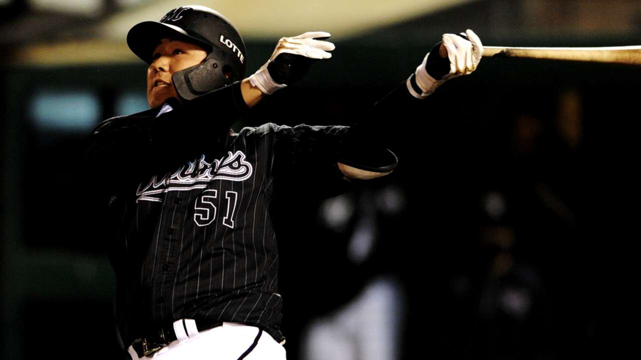 コラム 山口航輝 異例のcs直前ミニキャンプで最年少アーチ 最終sも21歳のバットに期待 プロ野球 Dazn News 日本