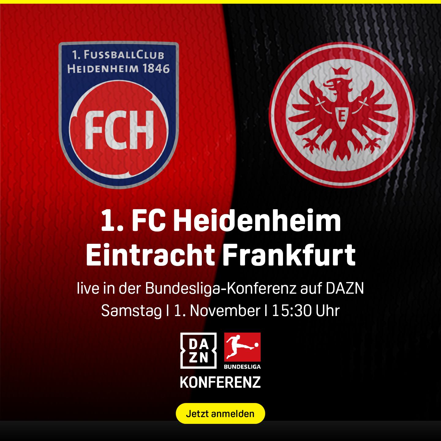 1. FC Heidenheim Eintracht Frankfurt Bundesliga