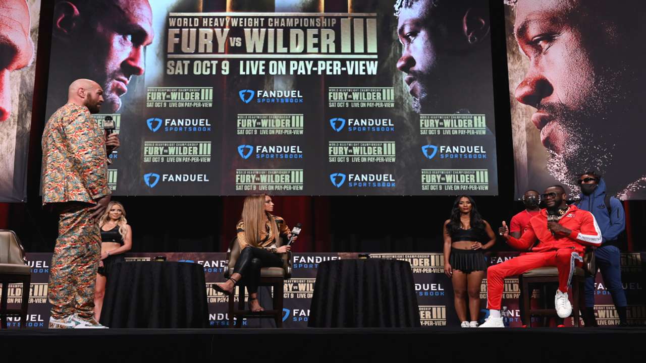Fury wilder 3 press conference highlights