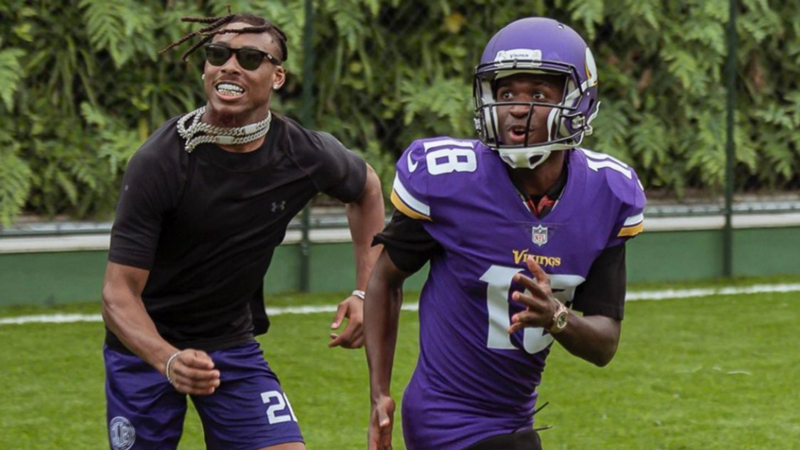 El duelo definitivo entre Vinicius Jr y el receptor de los Minnesota ...