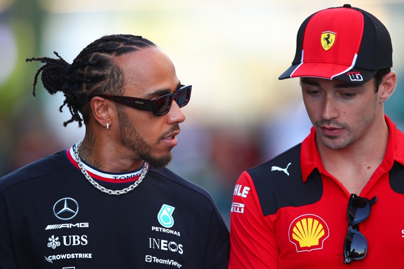 ¿Por qué han sido descalificados Lewis Hamilton y Charles Leclerc del GP de Estados Unidos 2023 de F1?