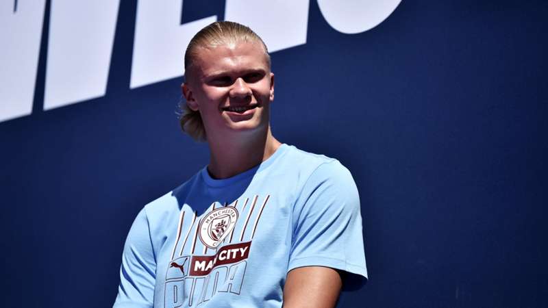 大きな挑戦 マンチェスター シティで意気込むハーランド ファンを喜ばせる発言も プレミアリーグ Dazn News 日本