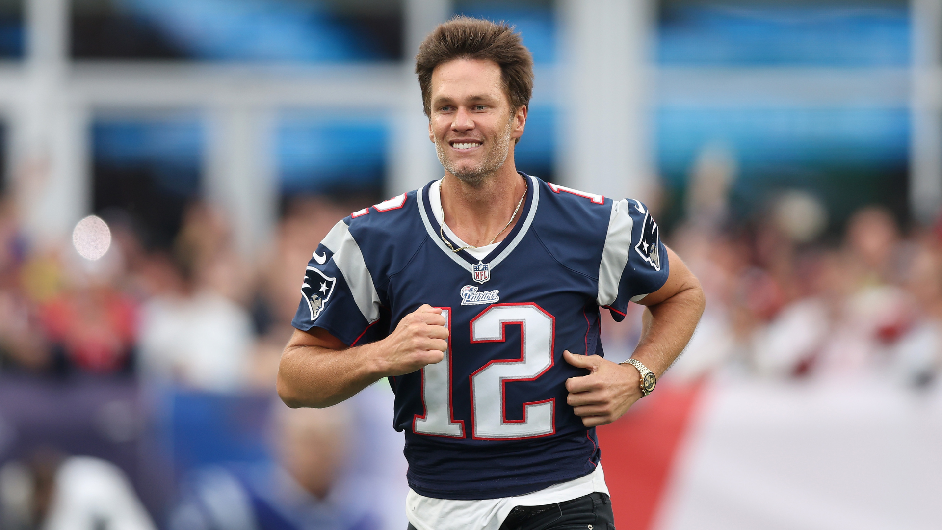 Tom Brady New England Patriots