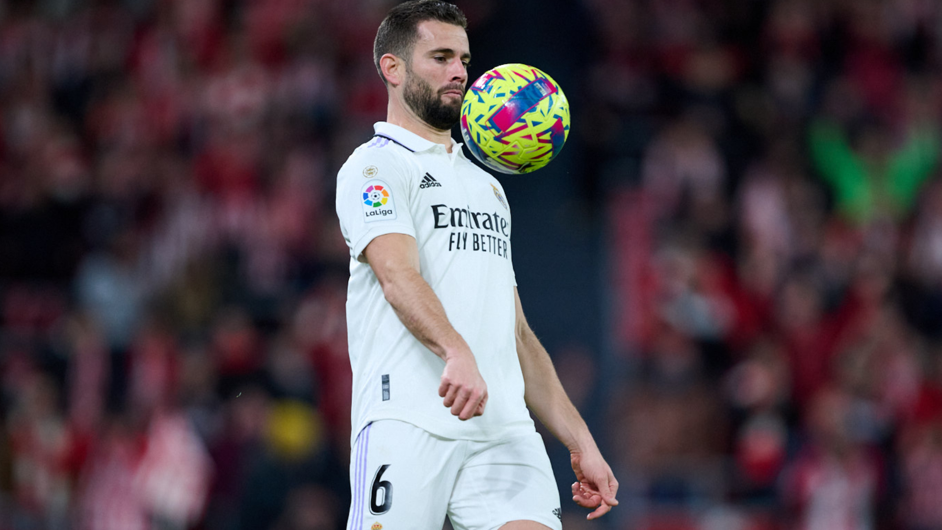 Nacho Fernández, Real Madrid, LaLiga