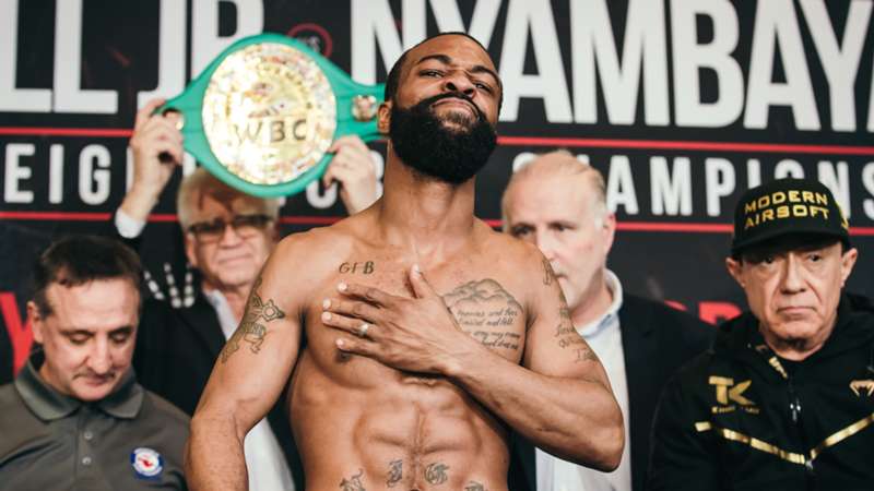 Gary Russell Jr. warns Devin Haney, Ryan Garcia, Gervonta Davis that he's moving up to lightweight