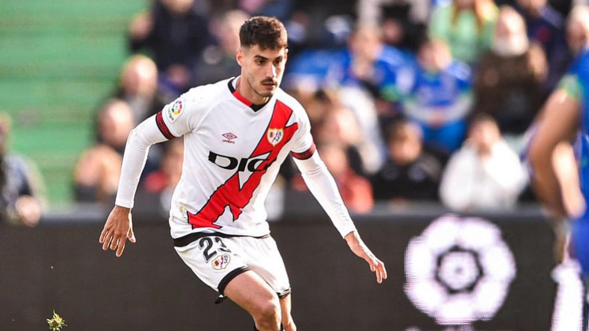 Óscar Valentín, Rayo Vallecano, LaLiga