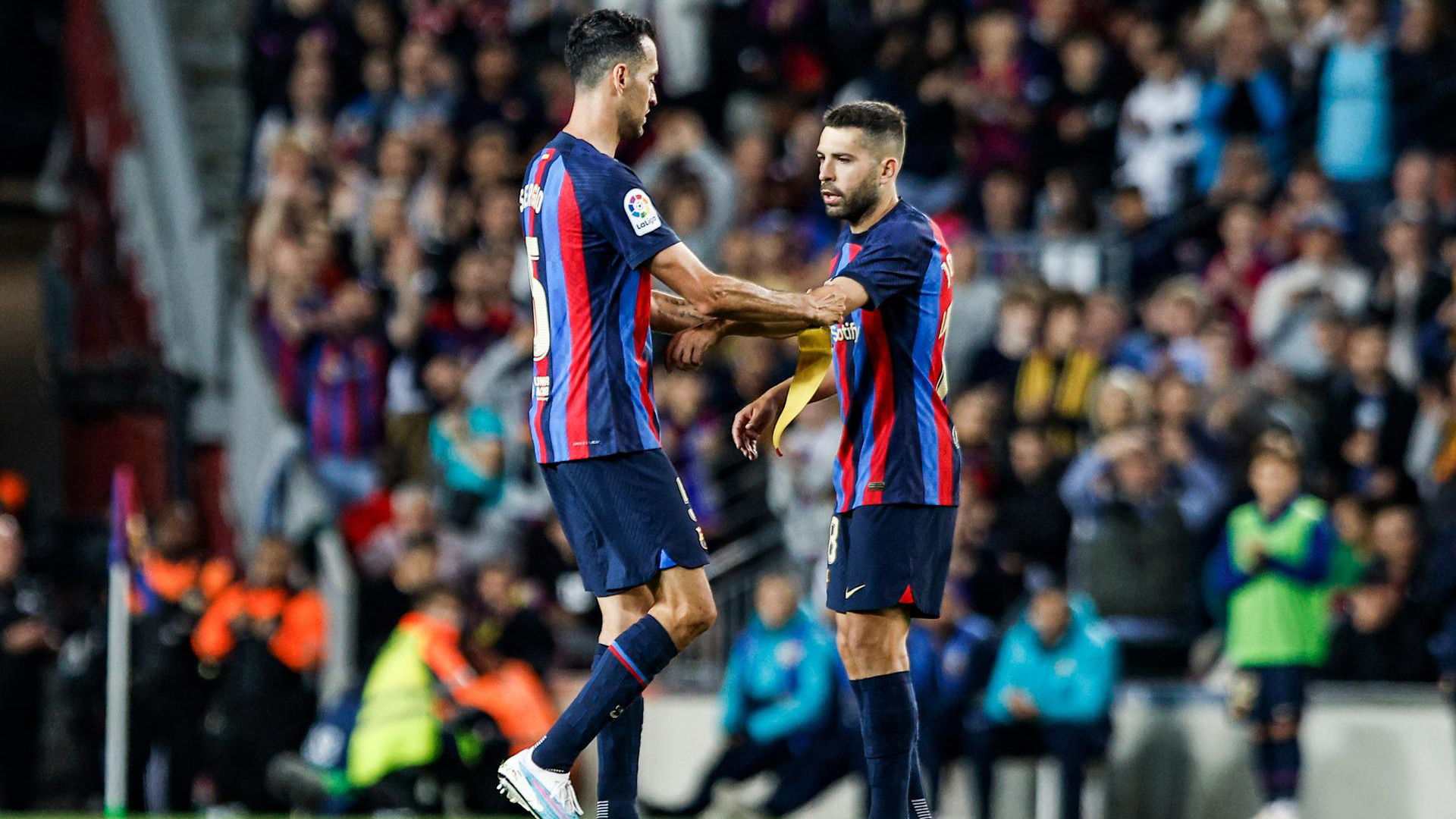 Sergio Busquets Jordi Alba