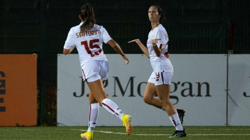 UWCL: la Roma vince 4-1 contro lo Sparta Praga ed è alla fase a gironi