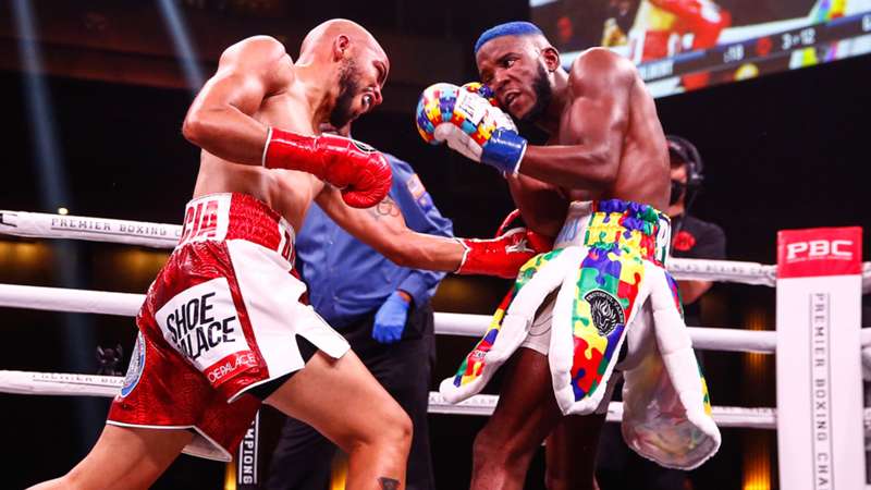 Hector Garcia dominates Chris Colbert in WBA super featherweight world title eliminator upset