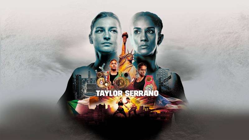 Katie Taylor vs. Amanda Serrano fue confirmada. La histórica pelea será en el Madison Square Garden