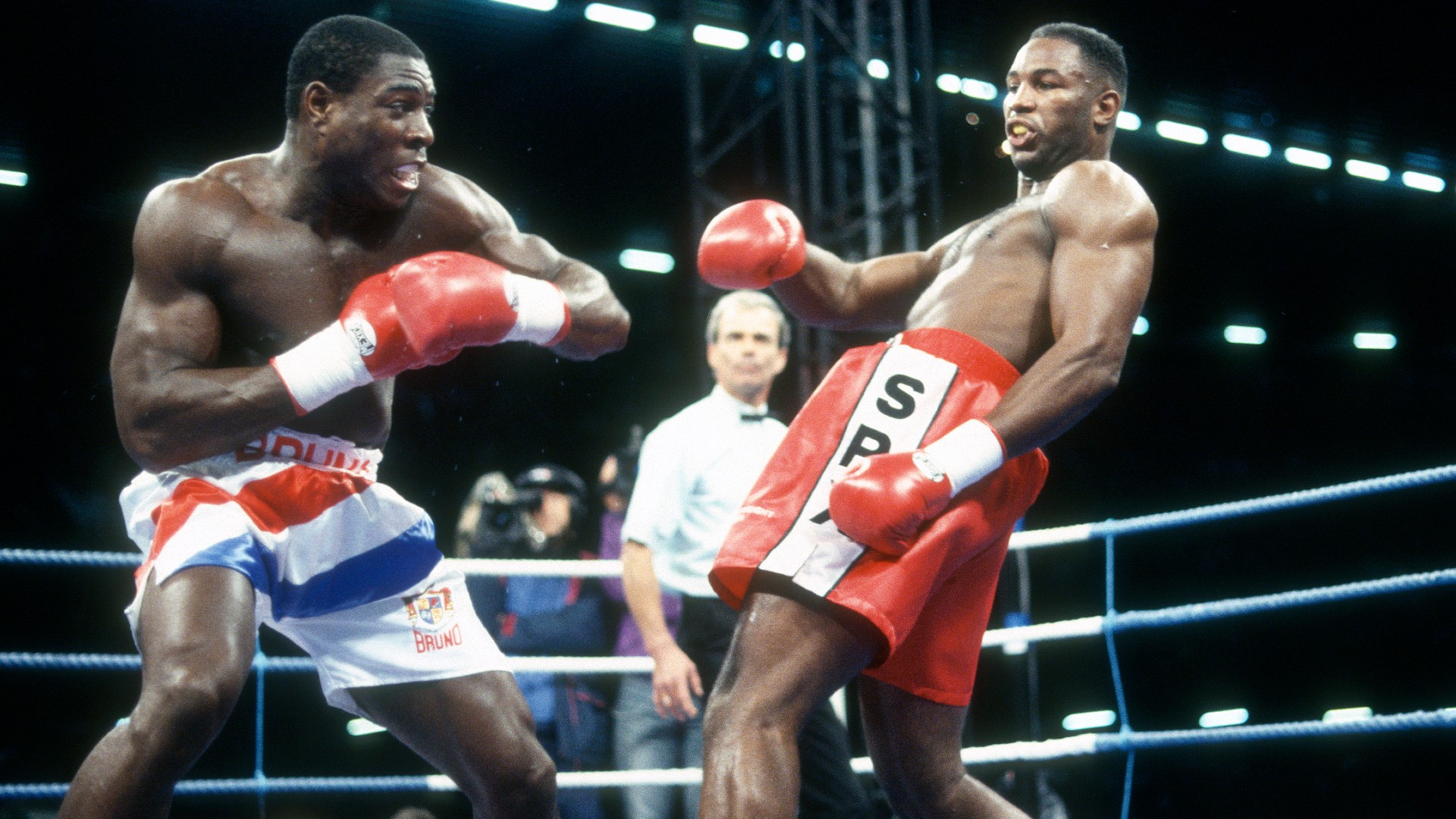 Lennox Lewis v Frank Bruno