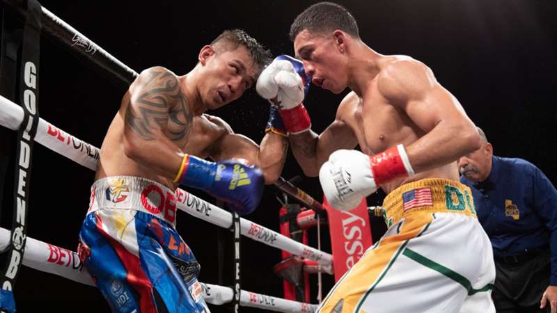 Mercito Gesta ganó por puntos a Joel Díaz Jr.