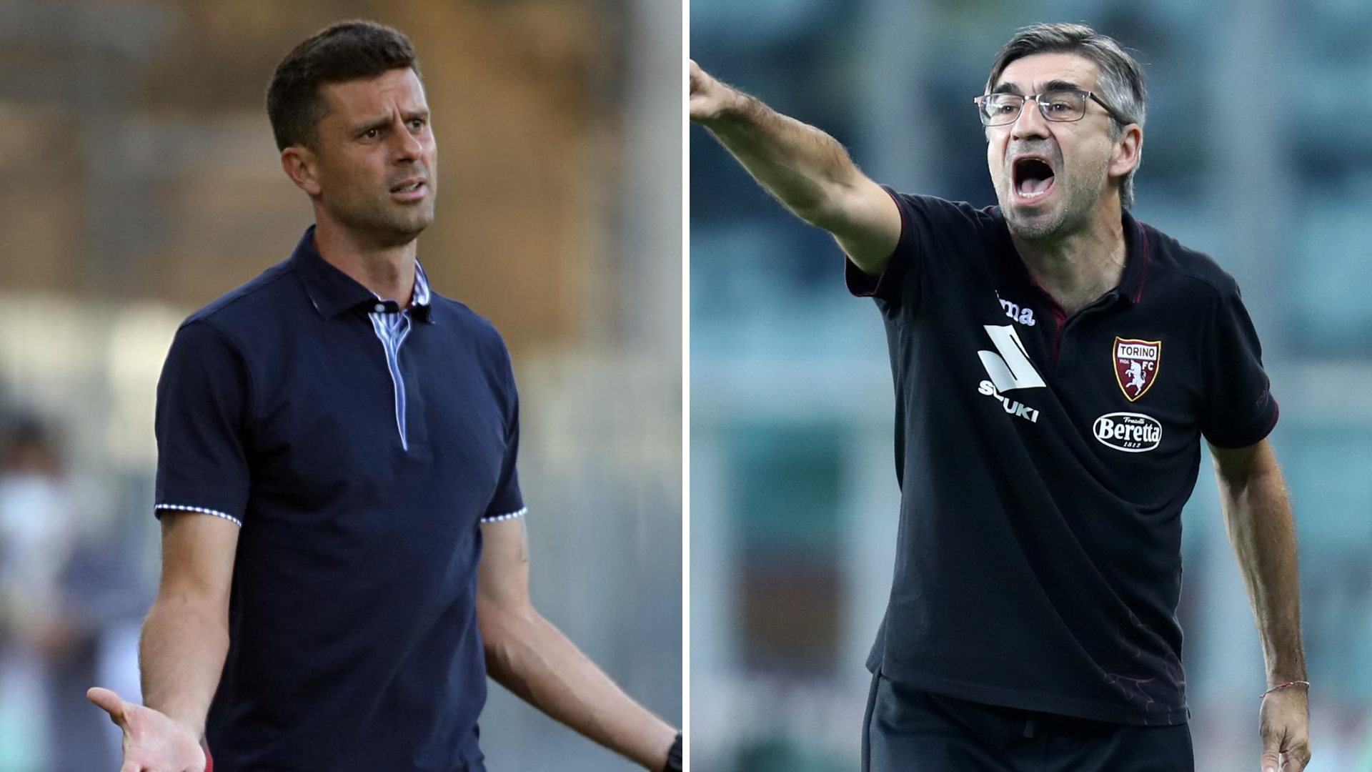 Thiago Motta-Juric sfida Spezia-Torino