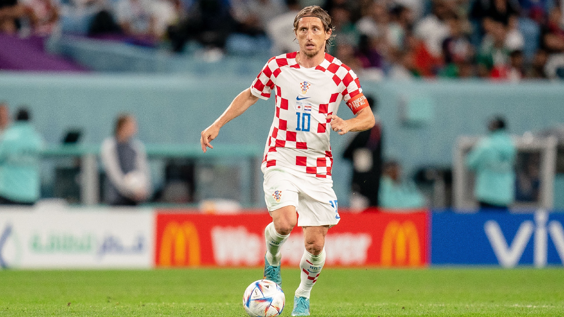 Luka Modric en los Mundiales: cuántos jugó, goles, partidos y estadísticas  con Croacia | DAZN News España