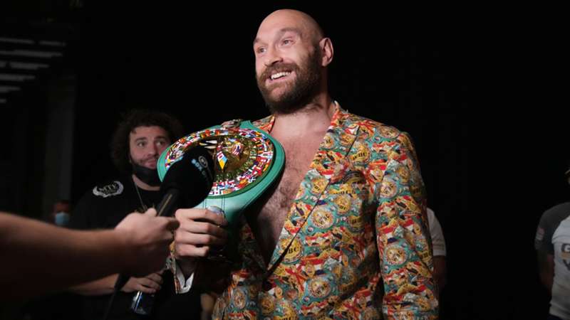 WBC heavyweight champion Tyson Fury prefers the Oleksandr Usyk fight over Dillian Whyte, says Bob Arum