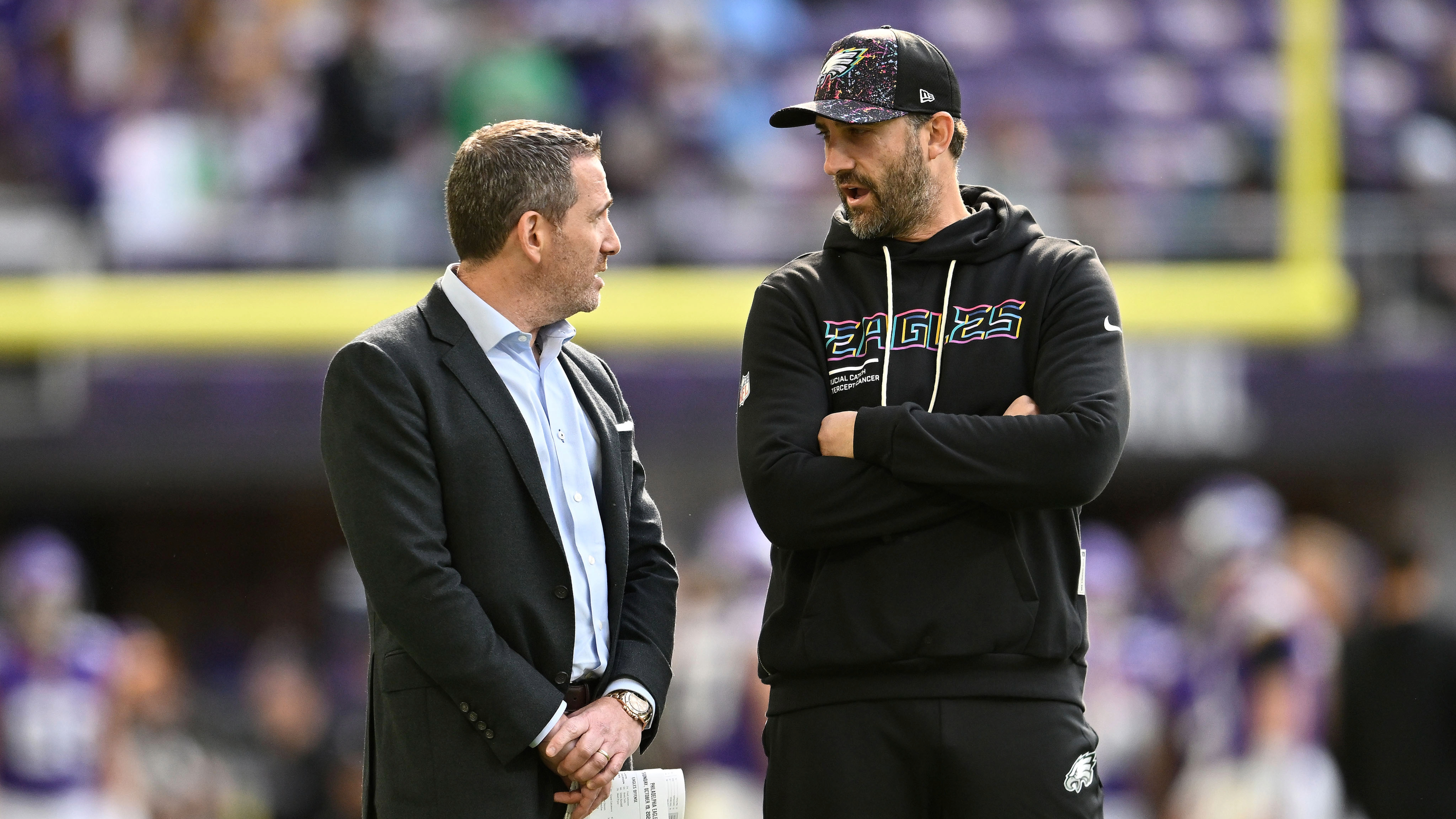 Philadelphia Eagles slide to 2-4 after four losses