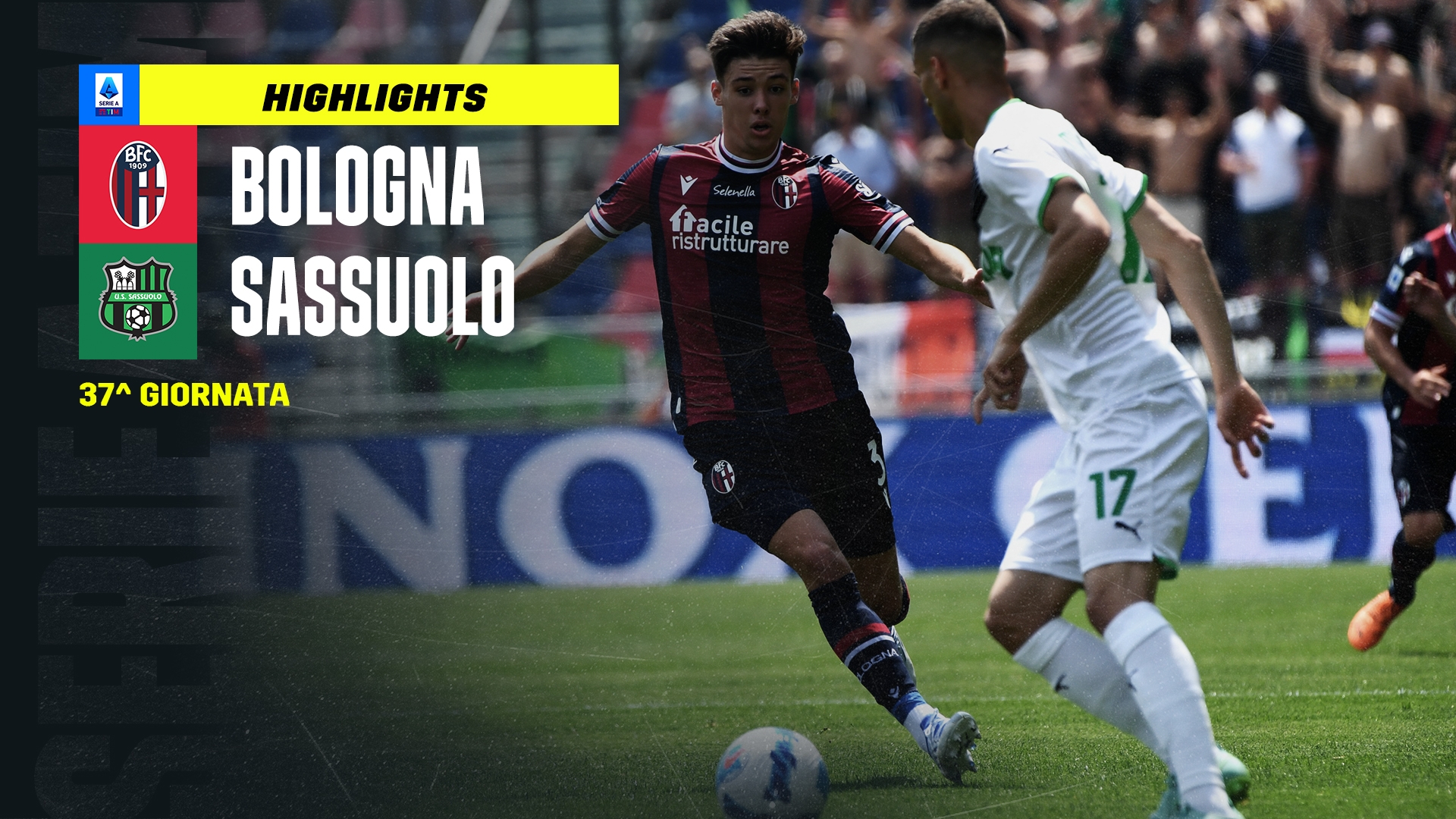 Bologna-Sassuolo: video highlights, gol e sintesi del match | DAZN News IT