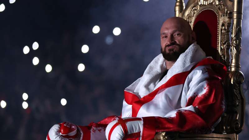 Tyson Fury names six 'red hot' British heavyweight fighters