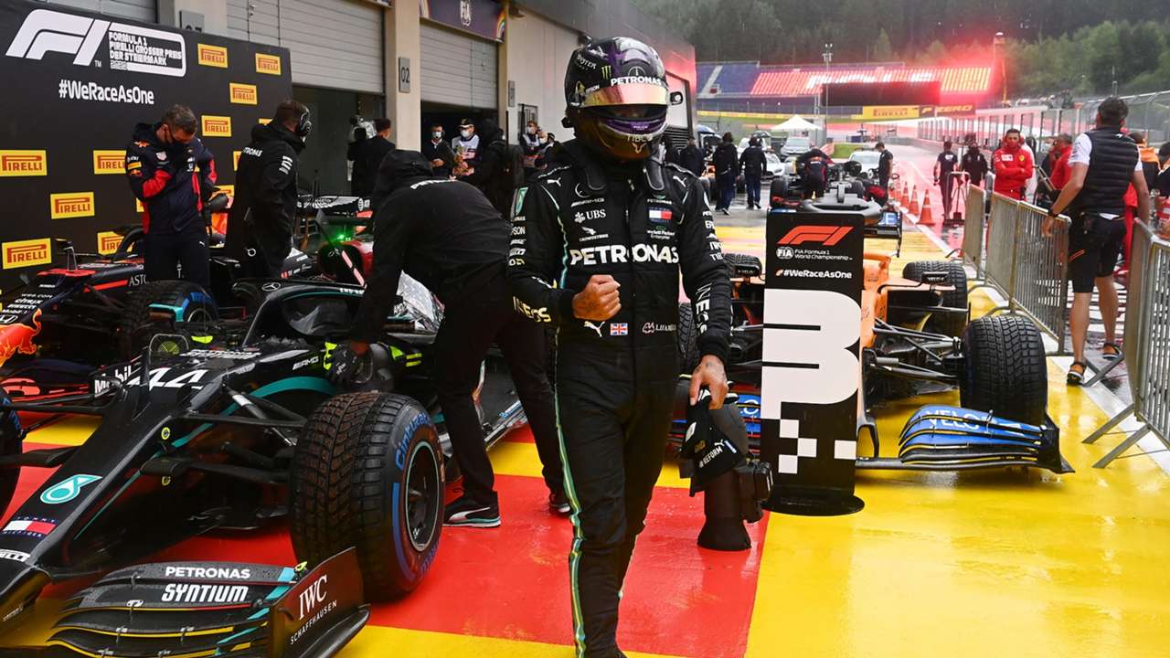 雨のシュタイアーマルクgp予選は2位を1 2秒突き放しハミルトンがpp獲得 キャリア回目 F1 Dazn News 日本