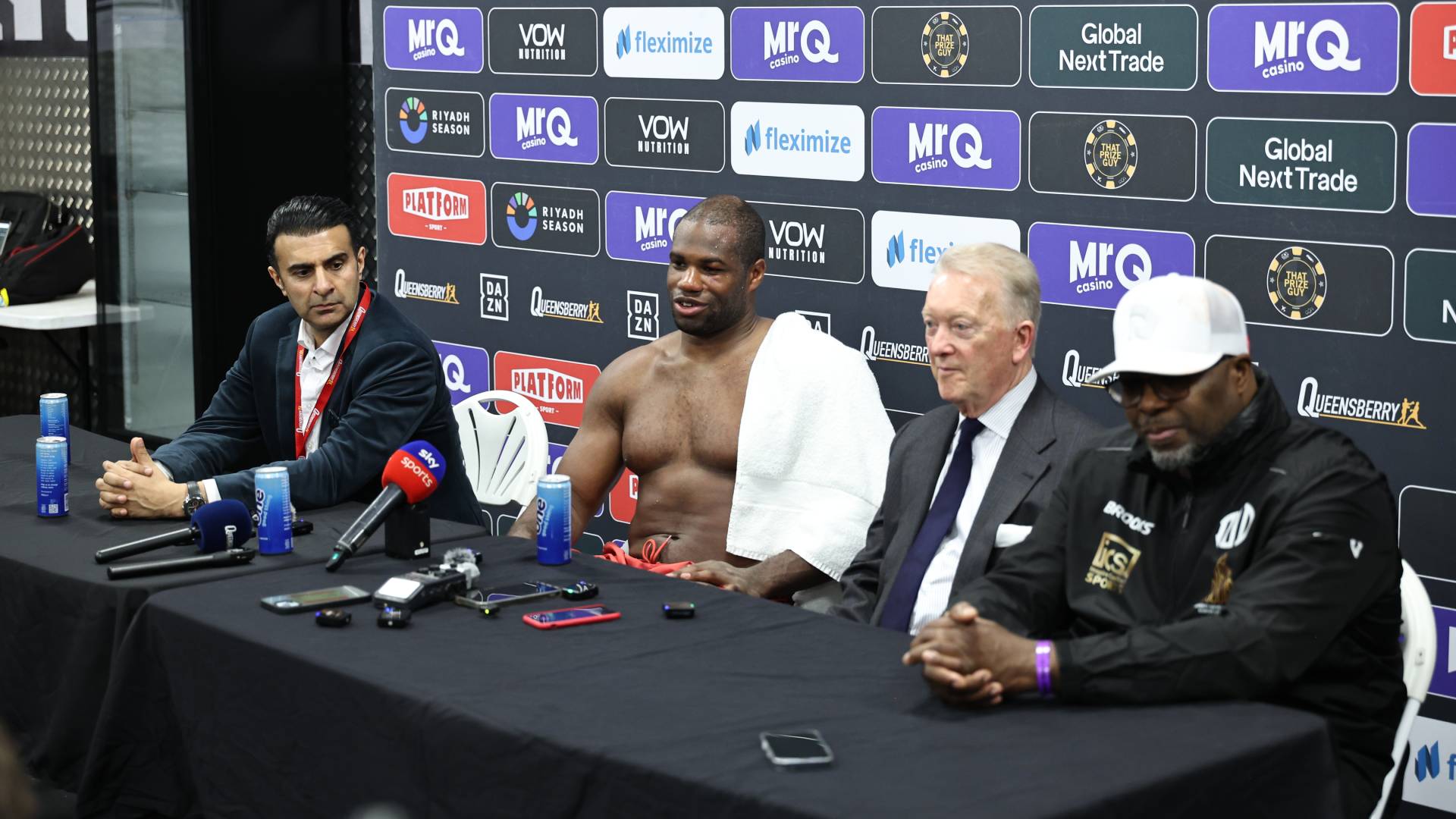 'One of the best fights I've promoted' - Frank Warren reflects on ...
