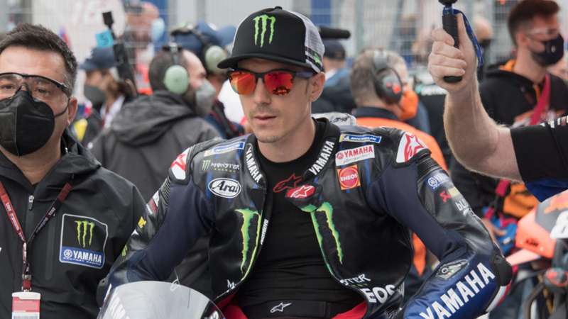 Maverick Viñales y sus explicaciones sobre lo sucedido en el GP de Estiria de MotoGP: "Se paró la moto"