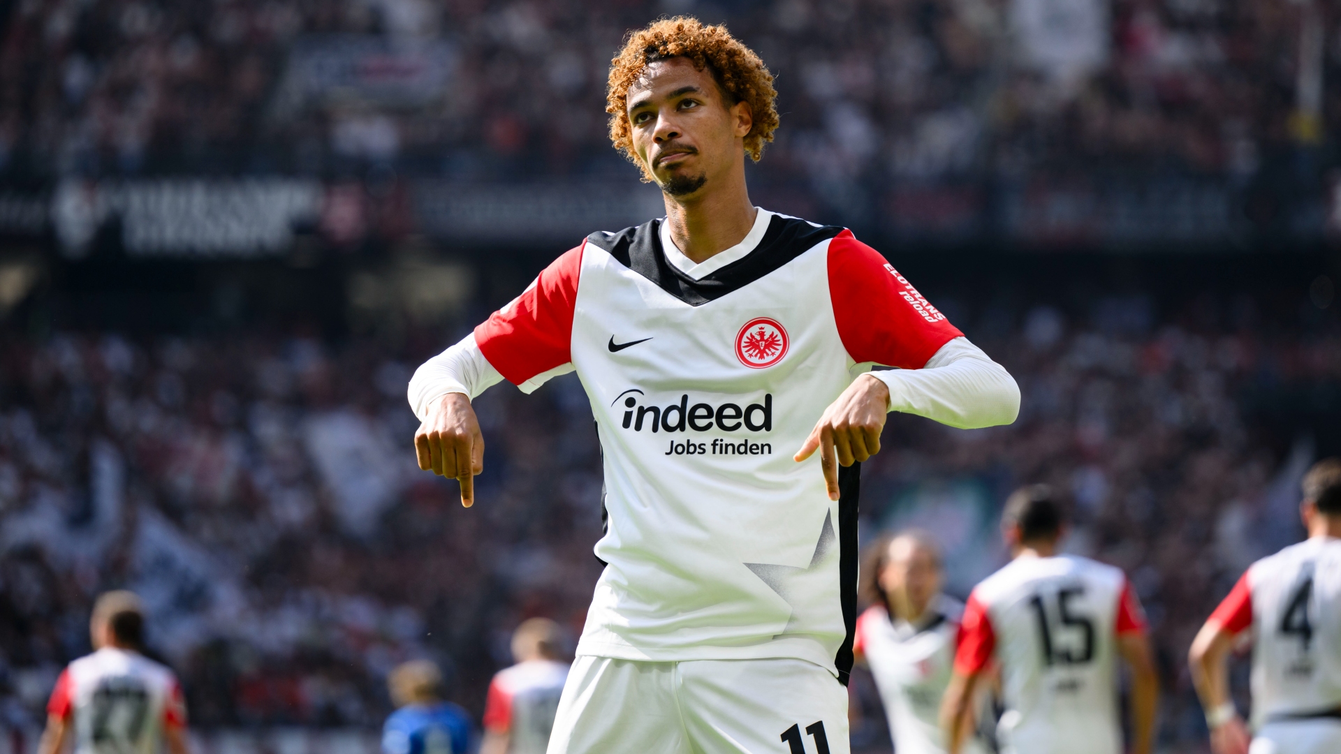 Hugo Ekitike Eintracht Frankfurt 31082024