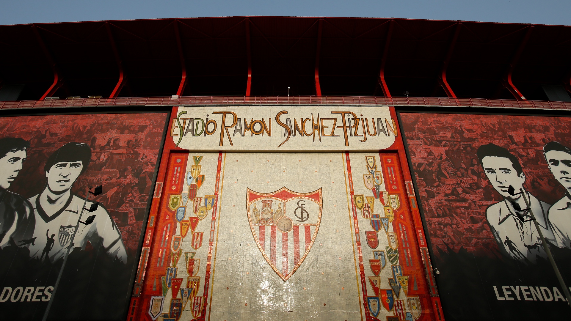 Ramón Sánchez-Pizjuán Stadium Sevilla Europa League 2021/2022