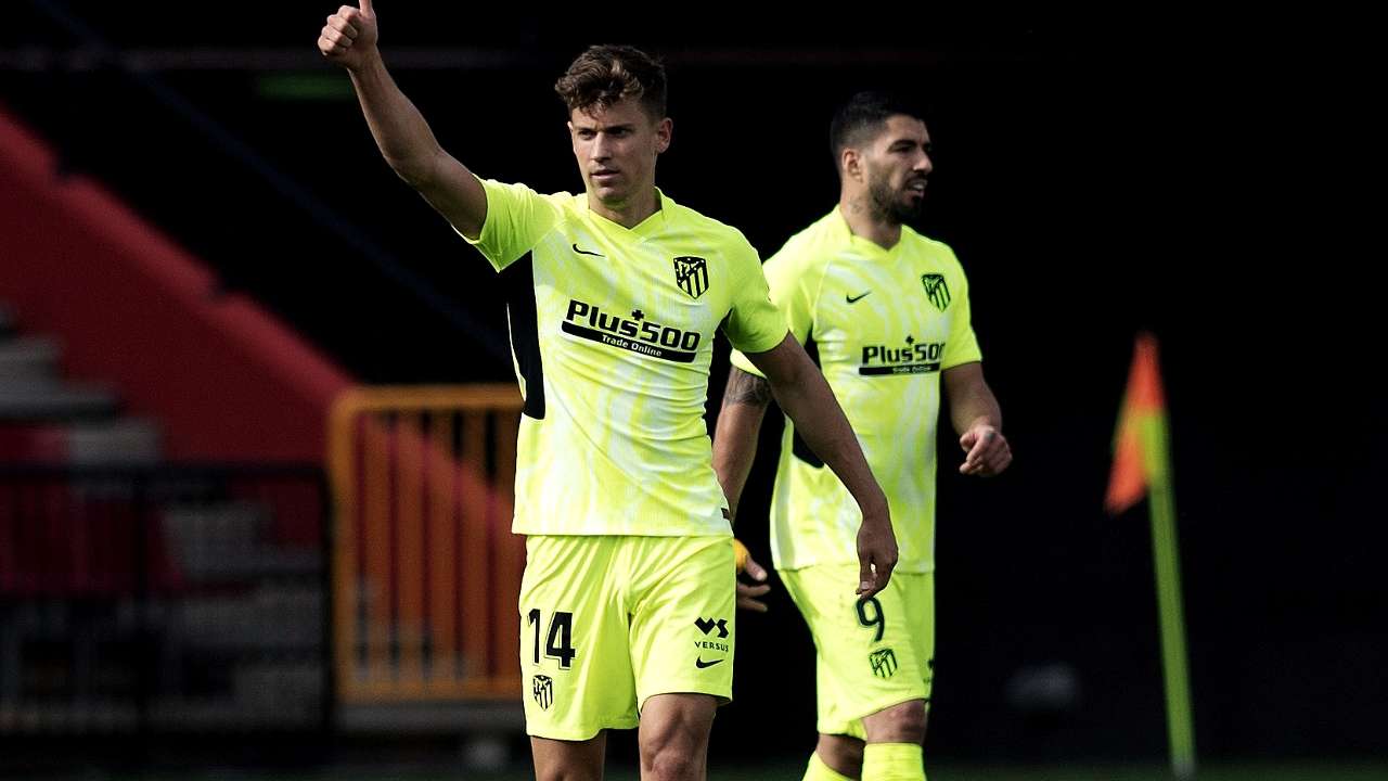 攻撃的ポジションで大ブレイク マルコス ジョレンテにシメオネ 彼が絶対にあきらめないからだ アトレティコ マドリード ラ リーガ Dazn News 日本