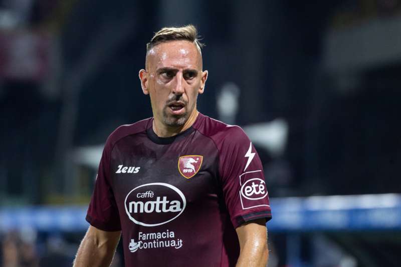 Salernitana, Nicola trattiene Ribery: "Qui può fare quello che vuole"