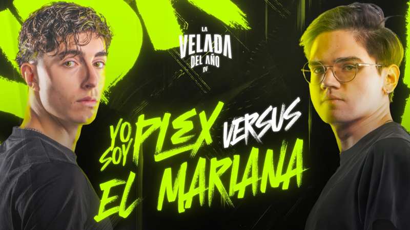 Yo soy Plex vs El Mariana: dónde ver online en directo La Velada del Año 4 de Ibai Llanos