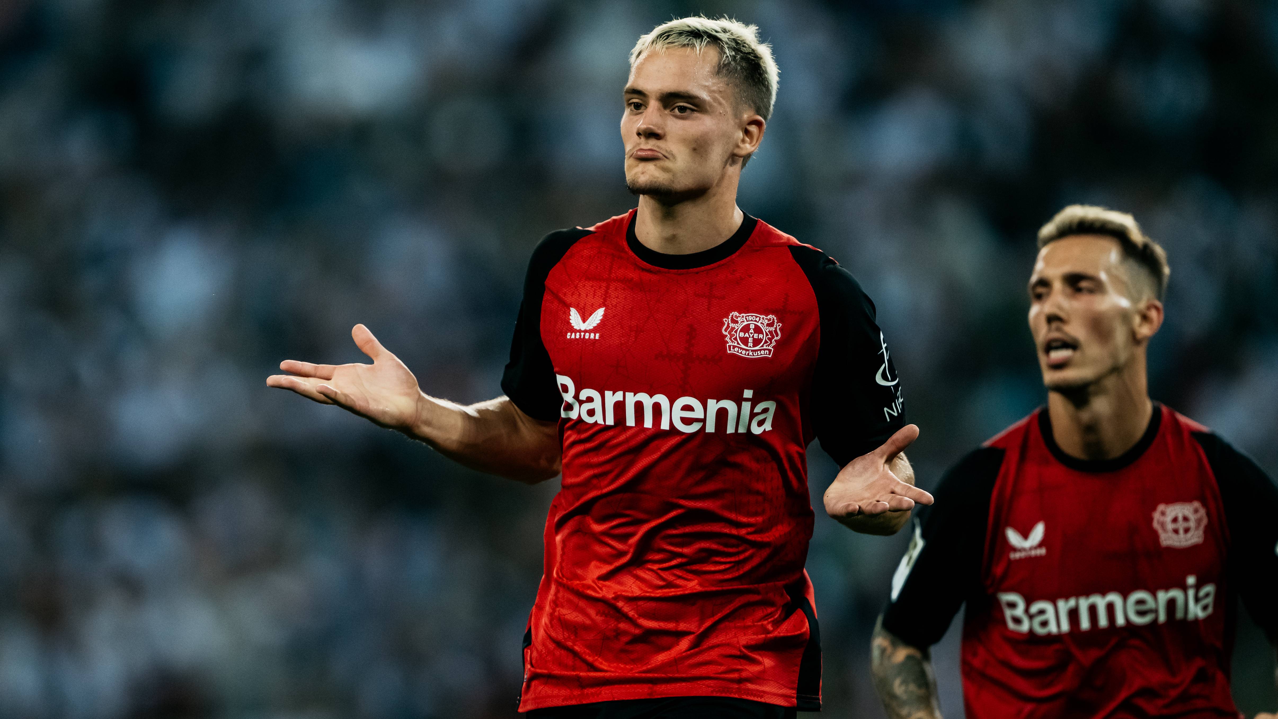 Florian Wirtz Bayer Leverkusen 23082024