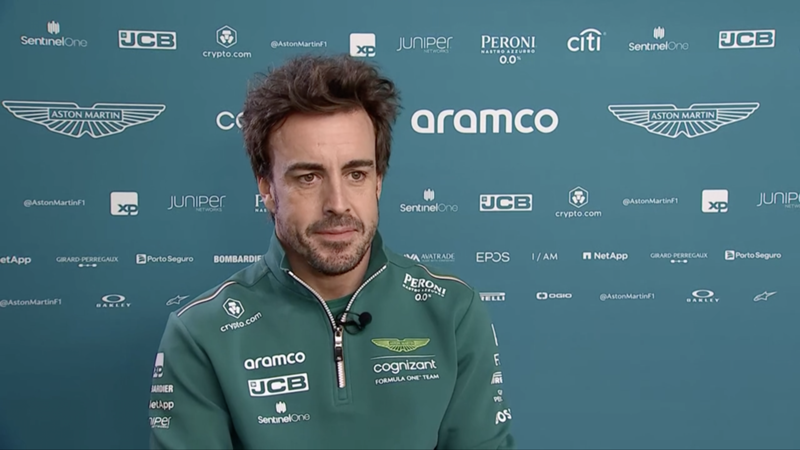 Fernando Alonso rebaja el optimismo de cara al Mundial de F1 2023: "Aston Martin no va a ganar carreras este año"