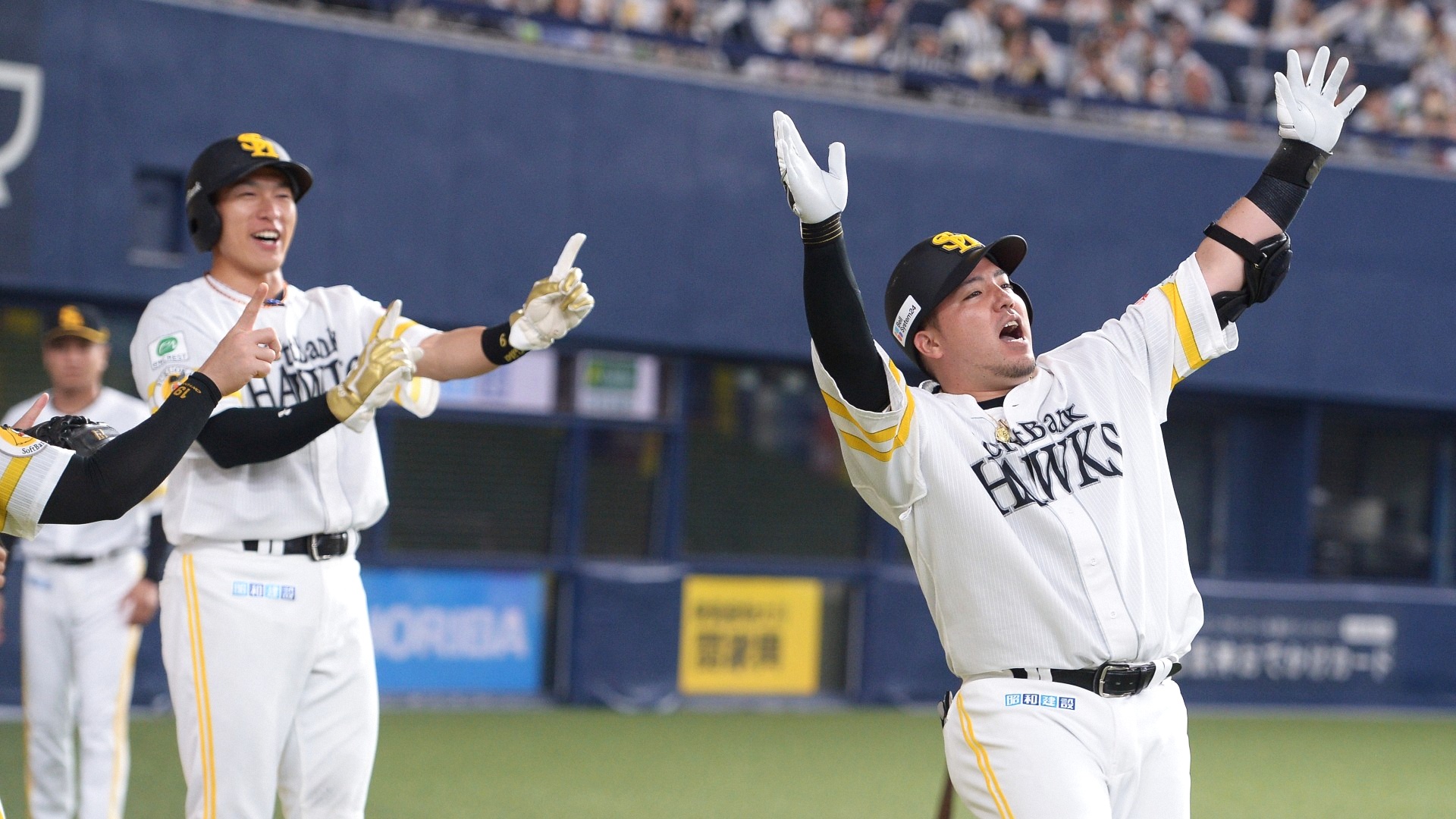 福岡ソフトバンクホークスが山川穂高の2打席連発などで大勝、阪神タイガースは逃げ切り勝ち｜プロ野球結果 Dazn News Jp