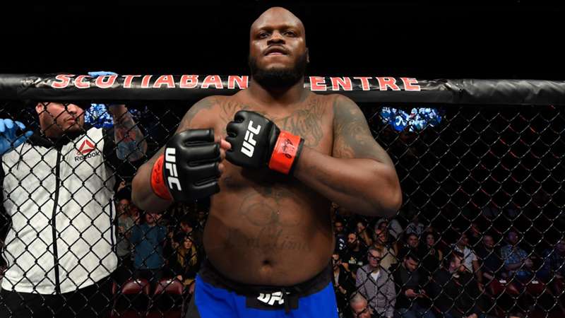 What time is the Derrick Lewis vs. Rodrigo Nascimento fight tonight? Cagewalks, running order, streaming, how to watch UFC St. Louis