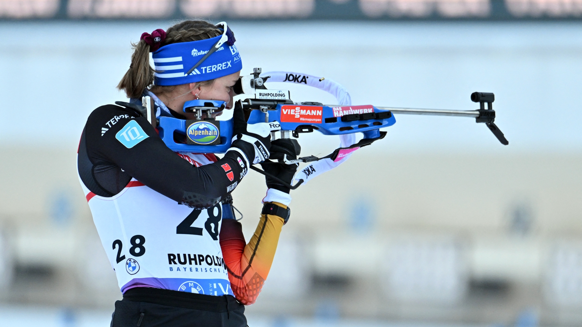  Foto zu ARD oder ZDF: Wo läuft die Biathlon-WM heute live? 