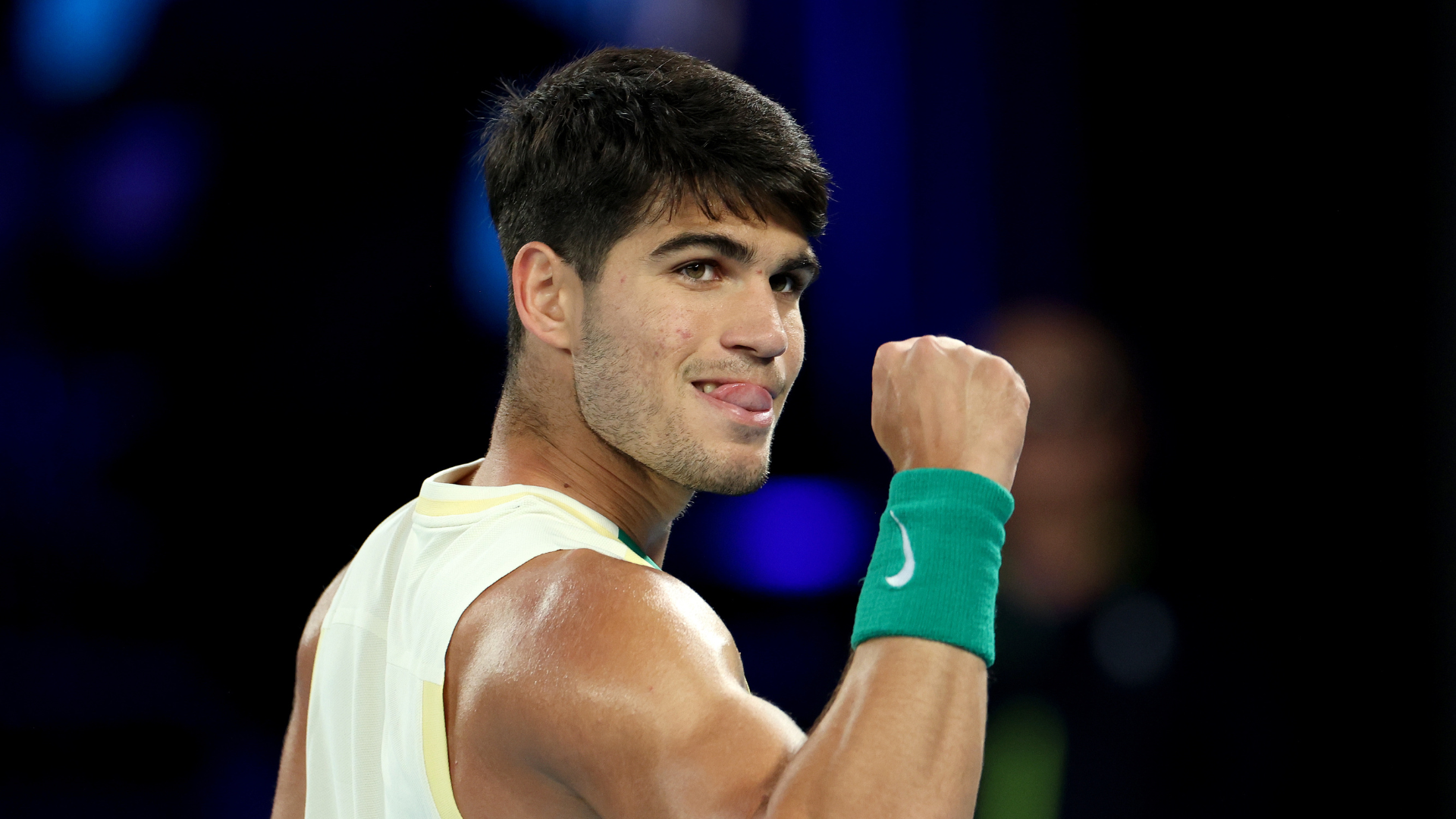 Carlos Alcaraz vs JanLennard Struff Struff en el Mutua Madrid Open