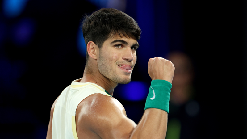 Carlos Alcaraz y su 'pique' con Rod Laver por sentenciar el Open de Australia a favor de Novak Djokovic: "Me llamo milagro"