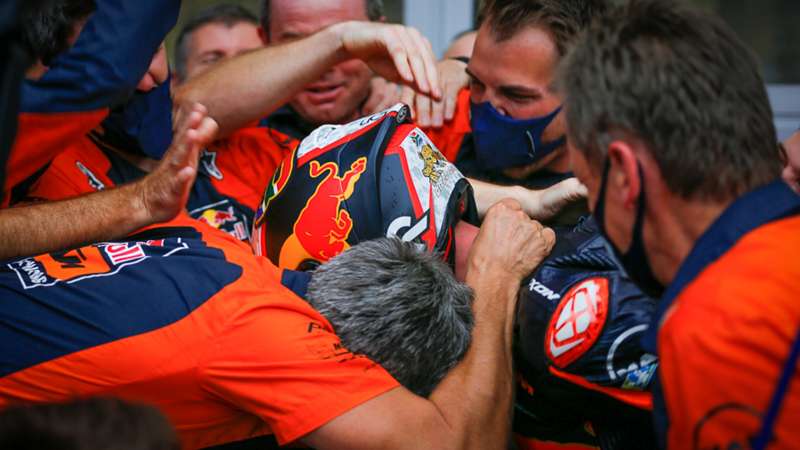 Brad Binder triunfa en el flag to flag: Las claves del GP de Austria de MotoGP