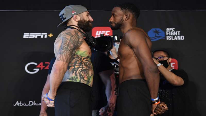 UFC Fight Night results: Michael Chiesa outgrapples Neil Magny for decision victory