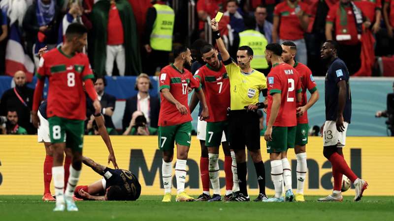 モロッコサッカー連盟がフランス戦の判定についてfifaに意見書 カタールw杯22 Dazn News 日本 モロッコサッカー連盟がフランス戦の判定についてfifaに意見書 カタールw杯22 Dazn News 日本